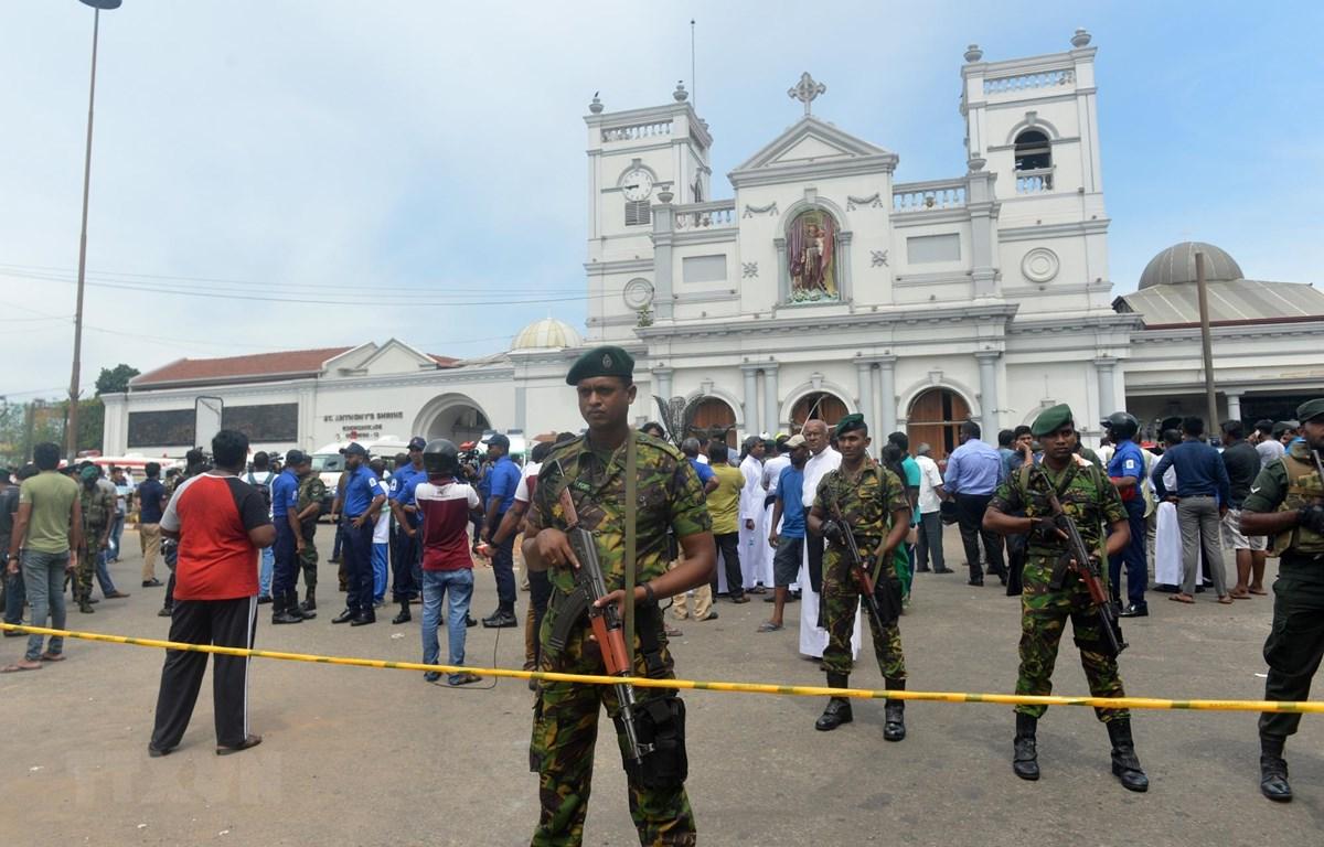 Bắt giữ 13 đối tượng liên quan đến loạt vụ nổ ở Sri Lanka