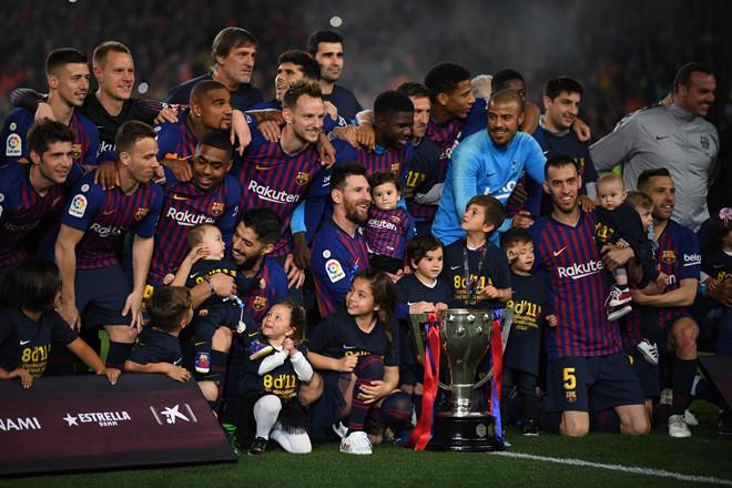 Messi ghi bàn, Barca bảo vệ thành công chức vô địch La Liga