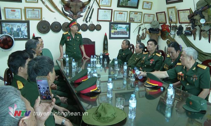 Buổi gặp mặt nhân kỷ niệm 45 năm ngày giải phóng miền Nam tại Nghệ An.