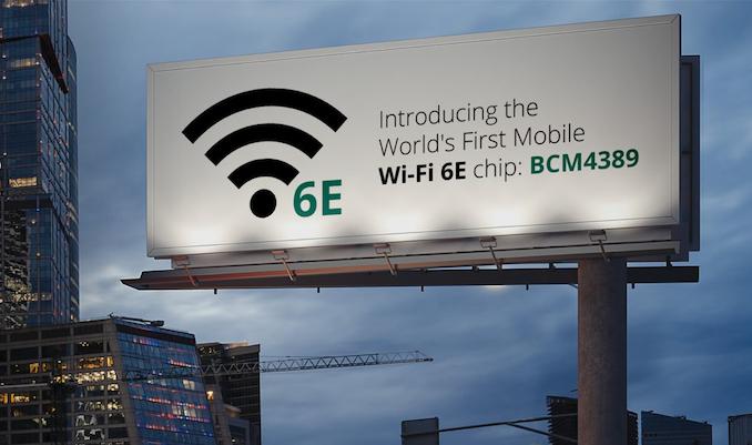 Broadcom đã giới thiệu chip di động đầu tiên hỗ trợ Wi-Fi 6E, sắp tới là các hãng Qualcomm và Intel.