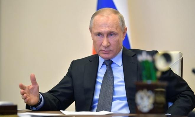 Tổng thống Nga Vladimir Putin. Ảnh: Getty