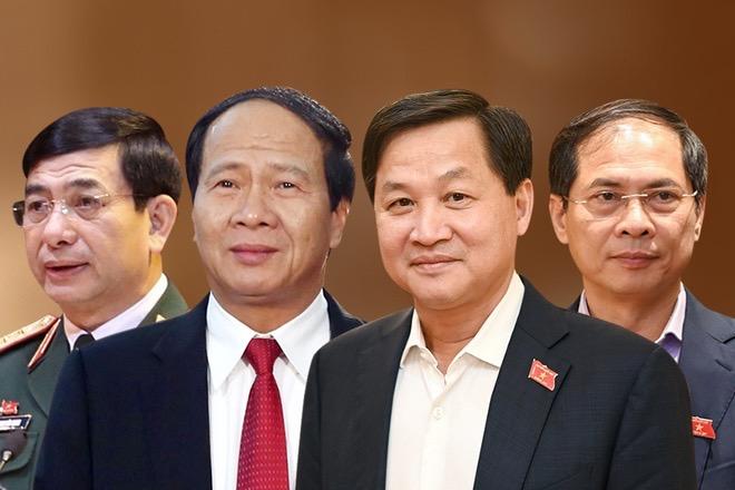 Trình Quốc hội phê chuẩn bổ nhiệm 2 Phó Thủ tướng và 12 thành viên Chính phủ