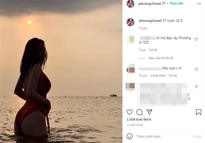 Phượng Chanel đăng ảnh con gái lớn lên Instagram. 