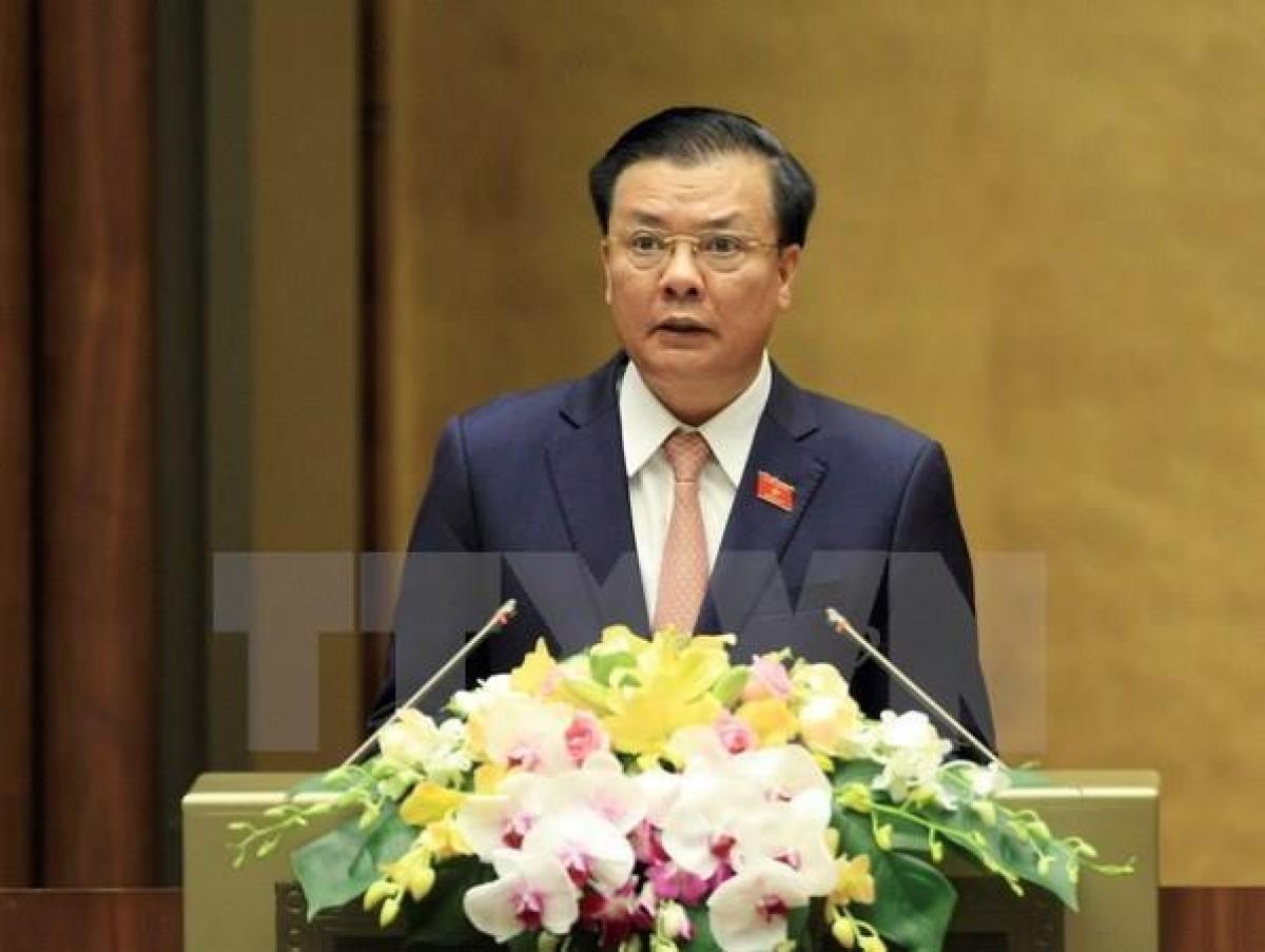 Bộ trưởng Đinh Tiến Dũng được phân công làm Bí thư Thành ủy Hà Nội.
