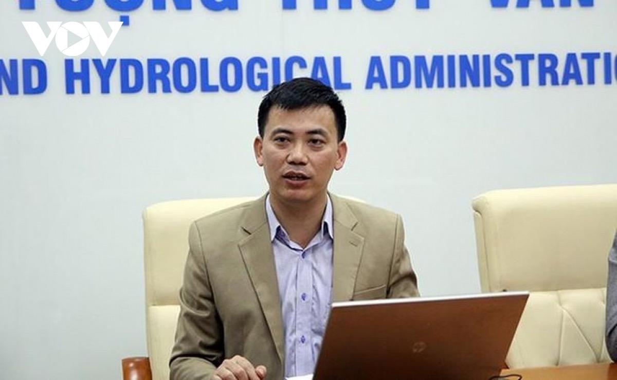 Ông Nguyễn Văn Hưởng, Trưởng phòng Dự báo Khí hậu, Trung tâm Dự báo KTTV quốc gia.