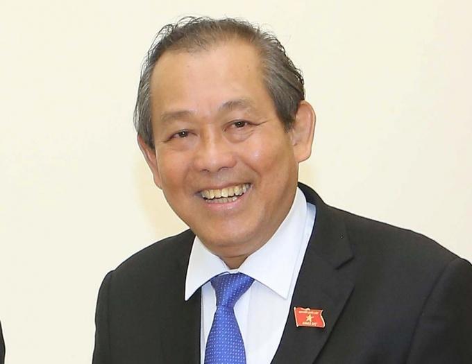 Phó thủ tướng Trương Hòa Bình. Ảnh: VGP