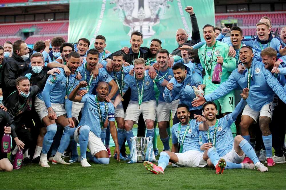 Man City vô địch cúp Liên đoàn Anh lần thứ 4 liên tiếp