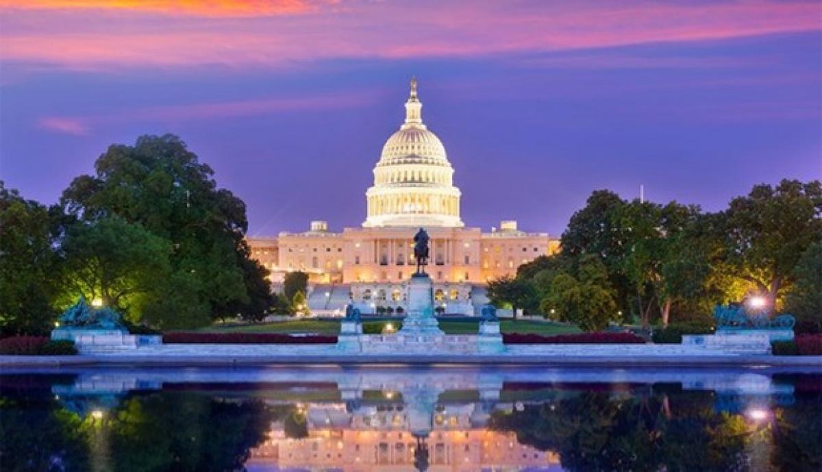 Thủ đô Washington vượt qua cửa Hạ Viện để có thể trở thành bang thứ 51 của Mỹ. Ảnh: Reuters