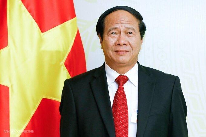 Phó thủ tướng Lê Văn Thành. 