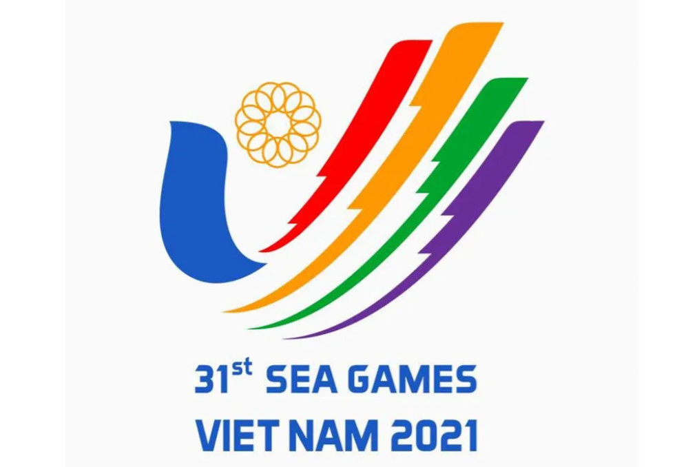 Logo SEA Games 31. (Ảnh: BTC)