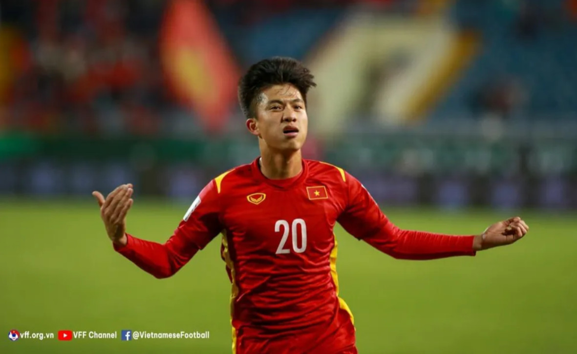 Siêu phẩm của Phan Văn Đức được AFC đưa vào cuộc bình chọn Bàn thắng đẹp tại Vòng loại thứ ba World Cup 2022 khu vực châu Á. (Ảnh: VFF)