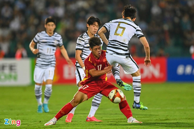 Đức Việt còn thiếu kinh nghiệm và khó trụ lại ở U23 Việt Nam. 