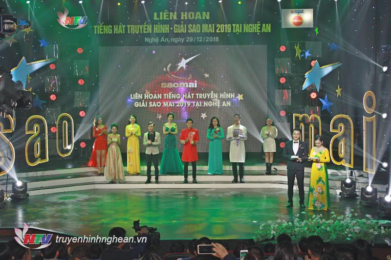 Chung kết Giải Sao mai Nghệ An 2019.
