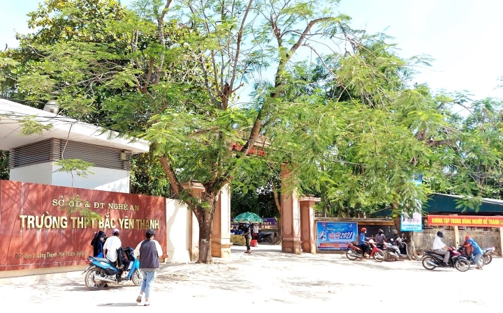 Trường THPT Bắc Yên Thành (Nghệ An)   