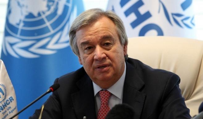 Tổng Thư ký Liên hợp quốc Antonio Guterres. 
