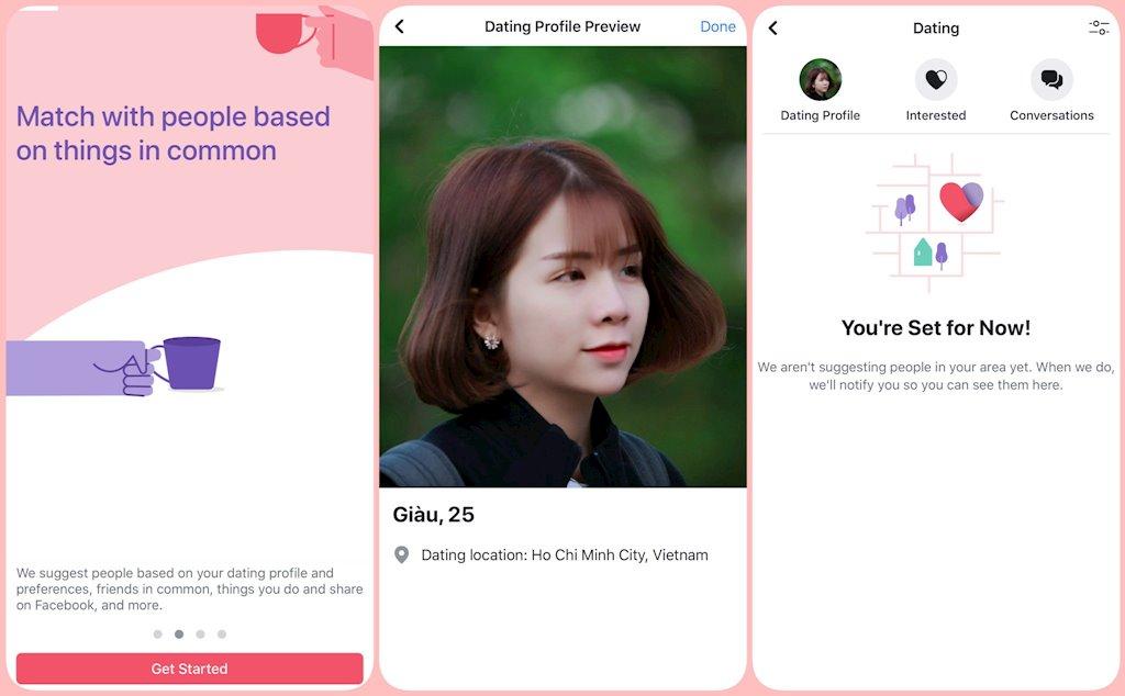 Tính năng hẹn hò Facebook Dating đã có mặt tại Việt Nam