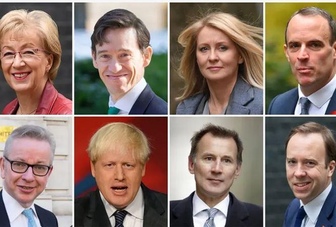 8 ứng cử viên tranh cử Chủ tịch đảng Bảo thủ và Thủ tướng Anh