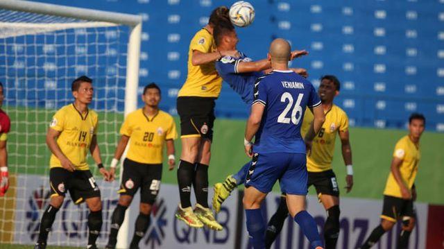 Anh Đức ghi bàn mở tỷ số cho B.Bình Dương, trong trận tiếp Persija Jakarta tại AFC Cup 