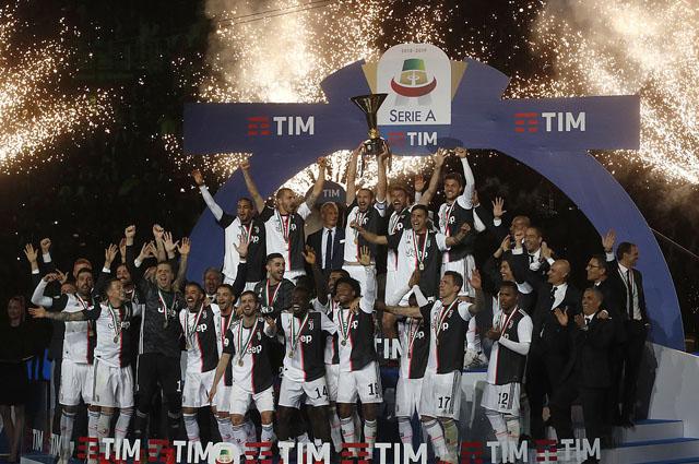 Sau trận hòa 1-1 với Atalanta, Juventus đã ăn mừng chức VĐQG lần thứ 35 trong lịch sử.