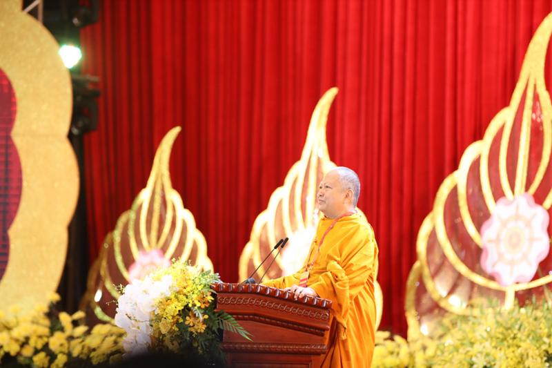 HT.GS.TS. Phra Brahmapundit, Chủ tịch ICDV, Chủ tịch Hiệp hội quốc tế các trường Đại học Phật giáo.