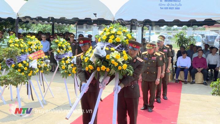 Truy điệu và cầu siêu liệt sĩ Việt Nam hy sinh tại Lào