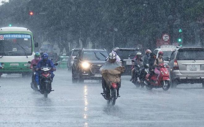 Thời tiết ngày 4/5: Thanh Hóa – Thừa Thiên Huế có mưa dông, đề phòng lốc sét và gió mạnh