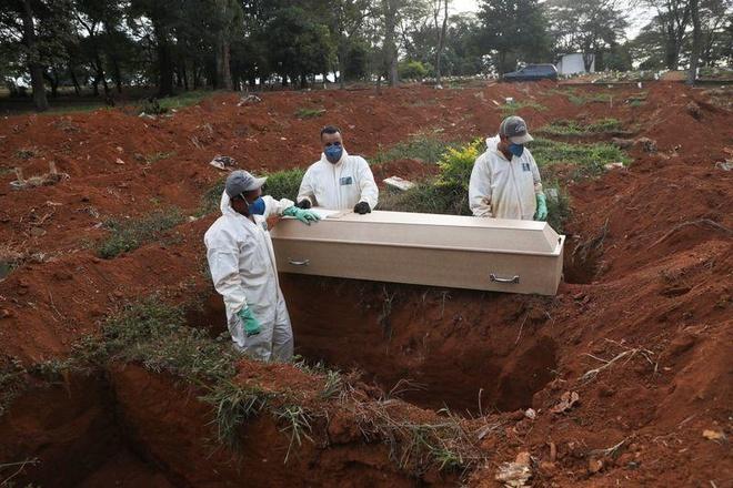 Brazil đang là điểm nóng về dịch trong khu vực. Ảnh: Reuters.