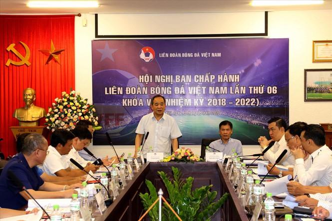  Hội nghị BCH VFF đã thông qua phương án điều chỉnh lịch thi đấu LS V-League mùa giải 2020