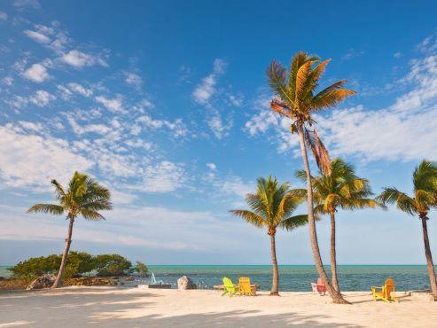 Quần đảo Florida Keys. Ảnh: iStock