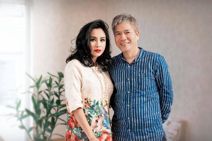 Kể từ sau ly hôn đây là lần đầu tiên Thanh Lam chia sẻ hình ảnh người yêu kém tuổi trên mạng xã hội.