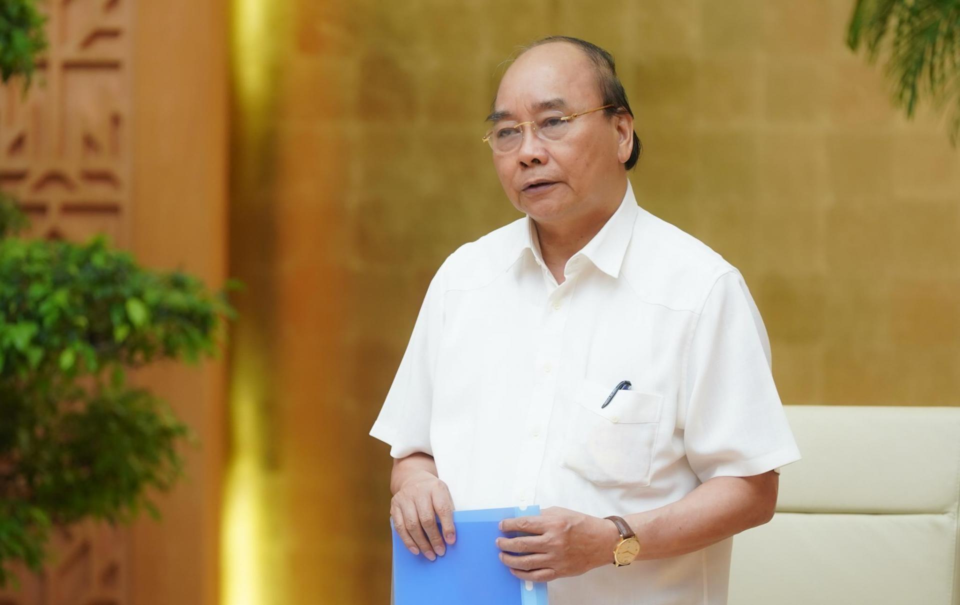 Thủ tướng Nguyễn Xuân Phúc: Xác lập tình trạng bình thường mới trong cuộc sống và các hoạt động kinh tế-xã hội. 