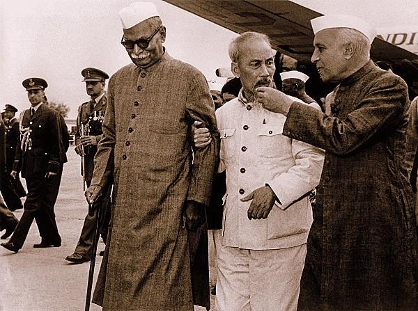 Chủ tịch Hồ Chí Minh thăm hữu nghị Ấn Ðộ năm 1958