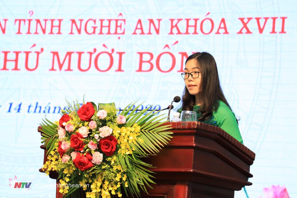 Bà Nguyễn Thị Anh Hoa