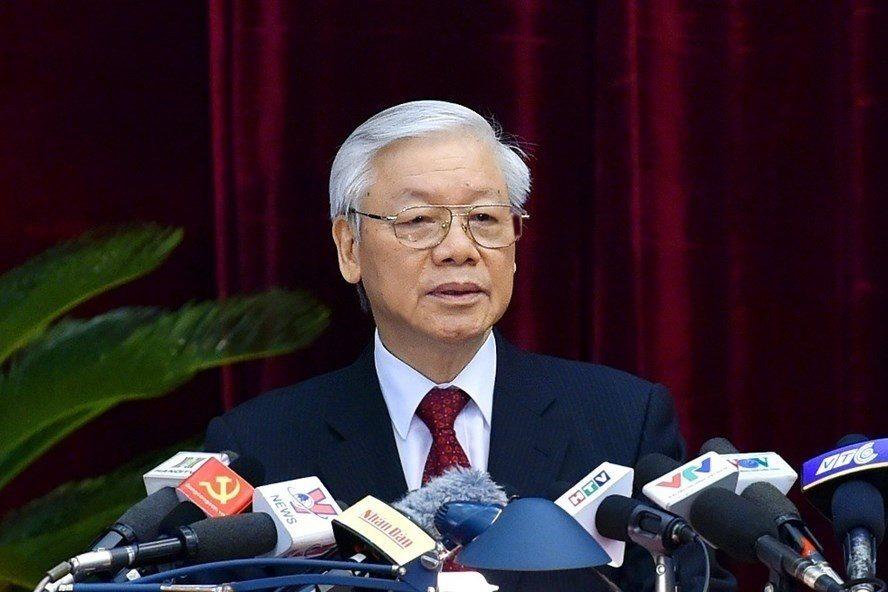 Tổng Bí thư, Chủ tịch nước Nguyễn Phú Trọng. Ảnh: internet