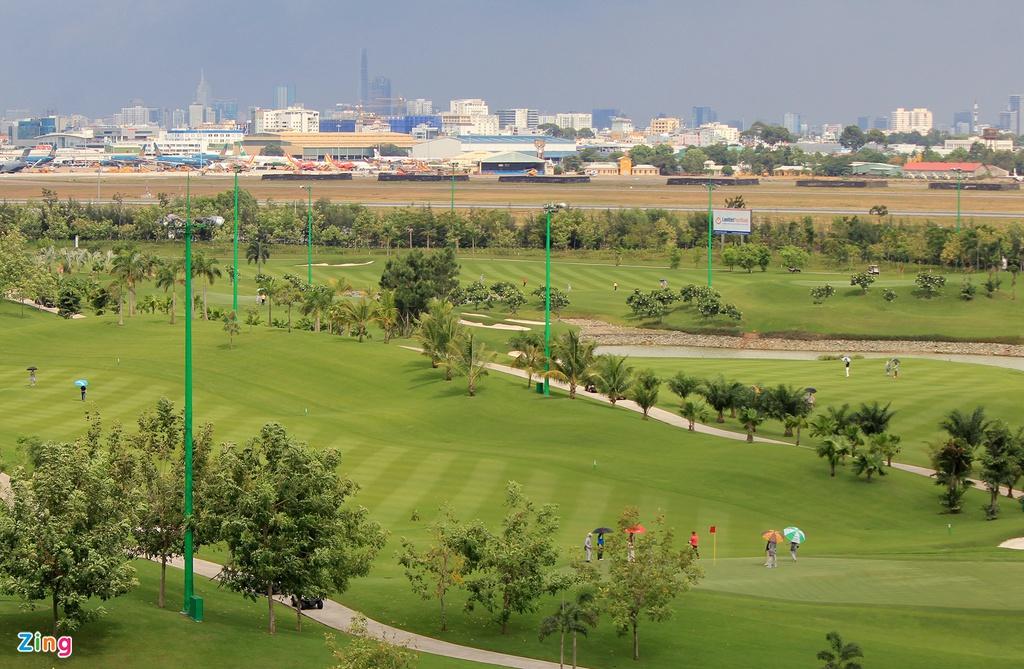 Nghị định của Chính phủ quy định đầu tư xây dựng sân golf không được làm ảnh hưởng đến an ninh quốc phòng. 