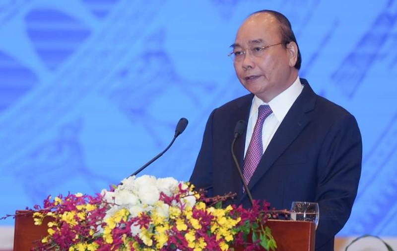 Thủ tướng Nguyễn Xuân Phúc chủ trì hội nghị trực tuyến toàn quốc Thủ tướng Chính phủ với doanh nghiệp