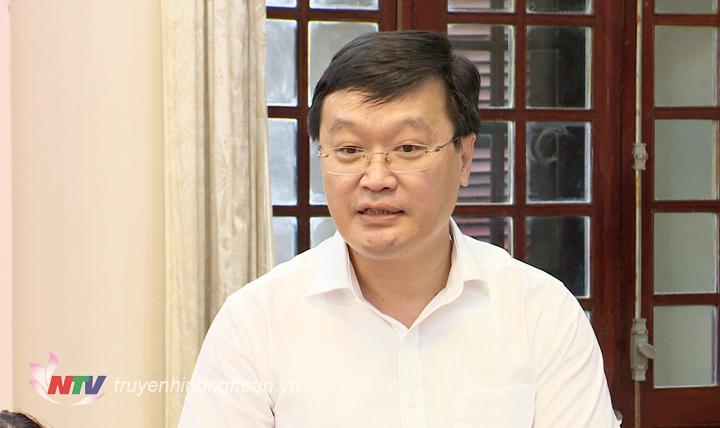 Chủ tịch UBND tỉnh Nguyễn Đức Trung: