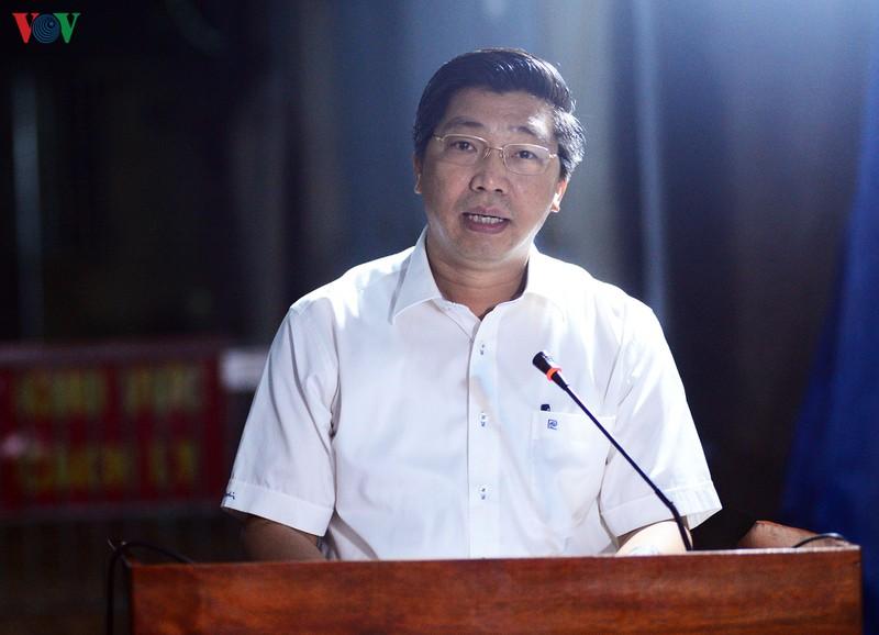 Ông Kiều Xuân Huy, Chủ tịch huyện Thường Tín, Hà Nội.