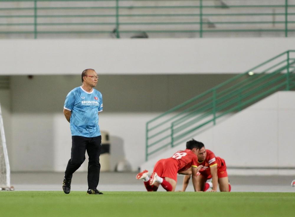 HLV Park Hang Seo lại có vấn đề để đau đầu với vị trí thủ môn đội tuyển Việt Nam.