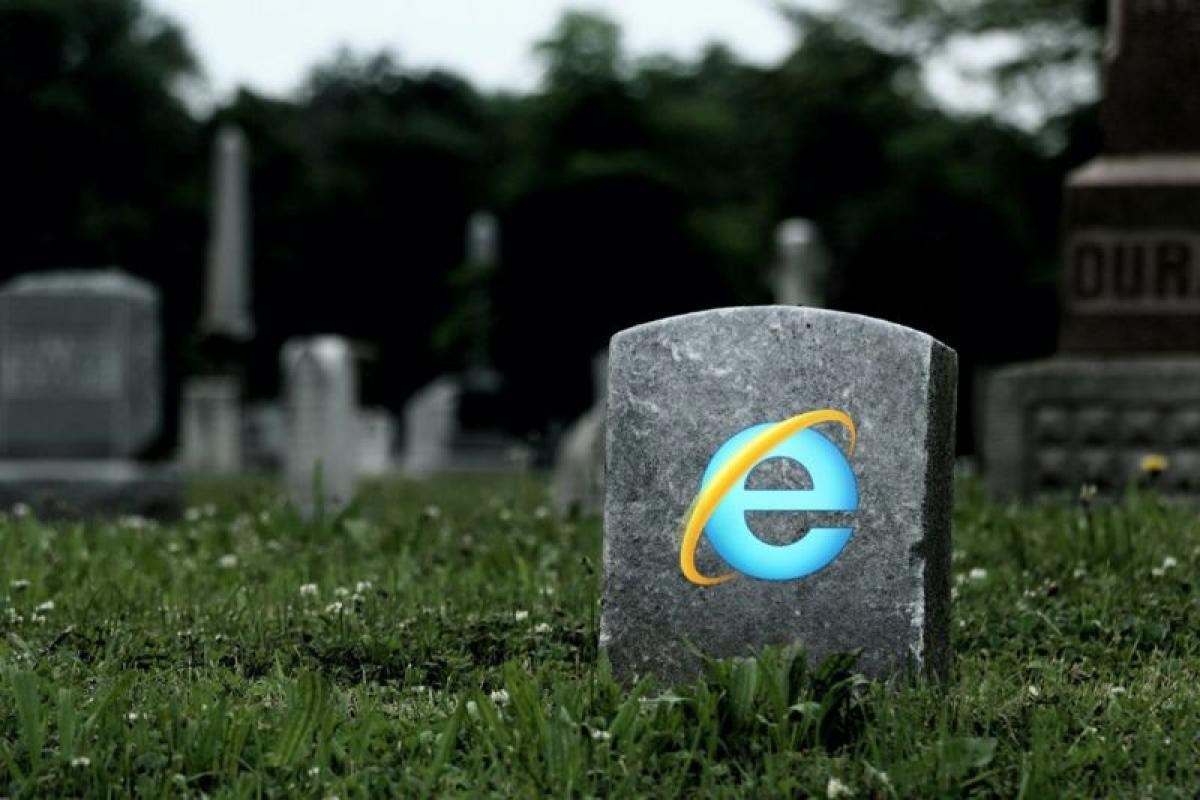 Internet Explorer cuối cùng cũng đã được chốt ngày khai tử. (Ảnh minh hoạ)