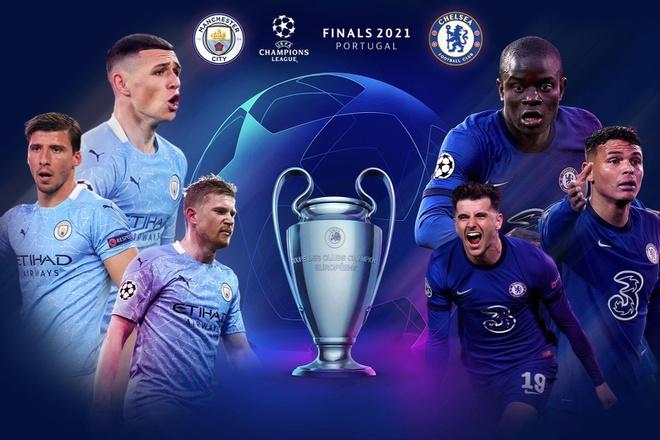 Chung kết Champions League Man City - Chelsea: Màu xanh nào đoạt chức vô địch?