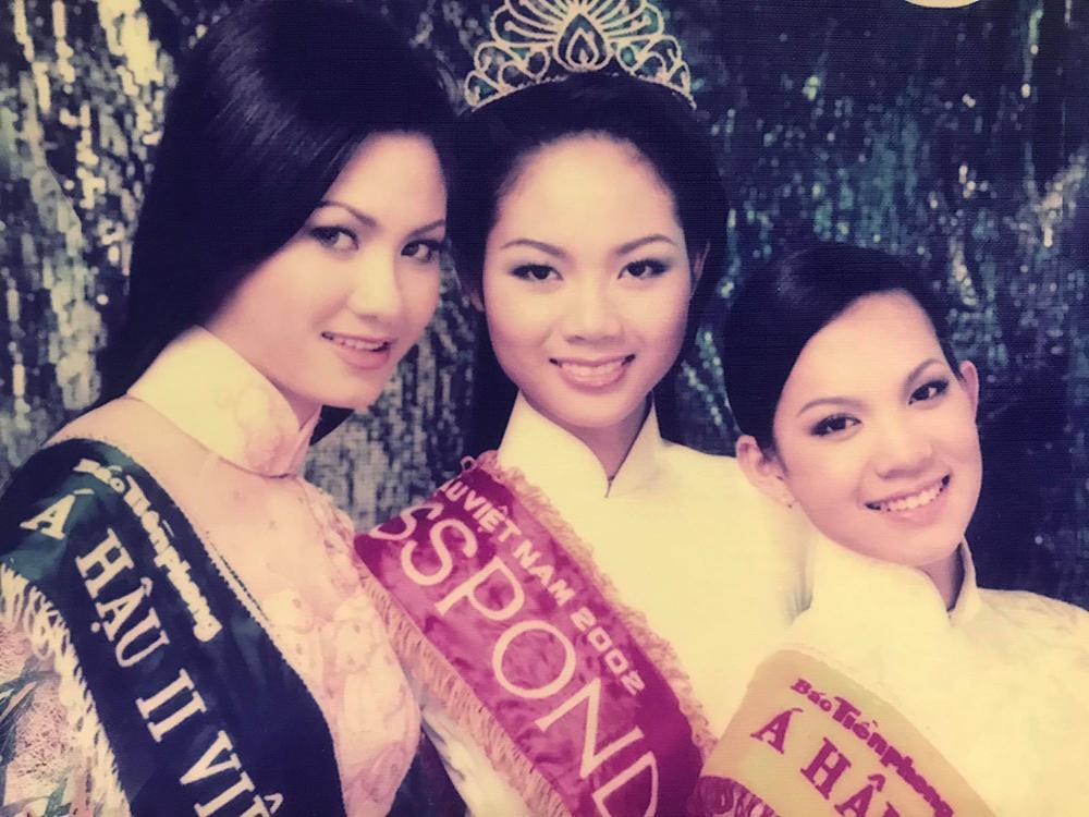 Top 3 Hoa hậu Việt Nam 2002.