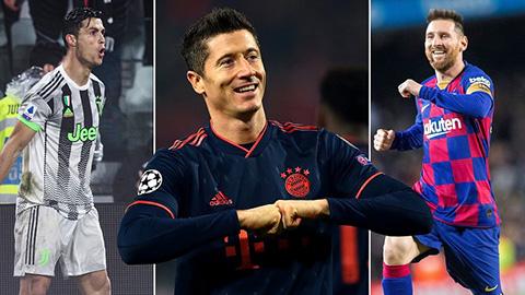 Vượt Messi và Ronaldo, Lewandowski giành Chiếc giày vàng châu Âu đầu tiên trong sự nghiệp