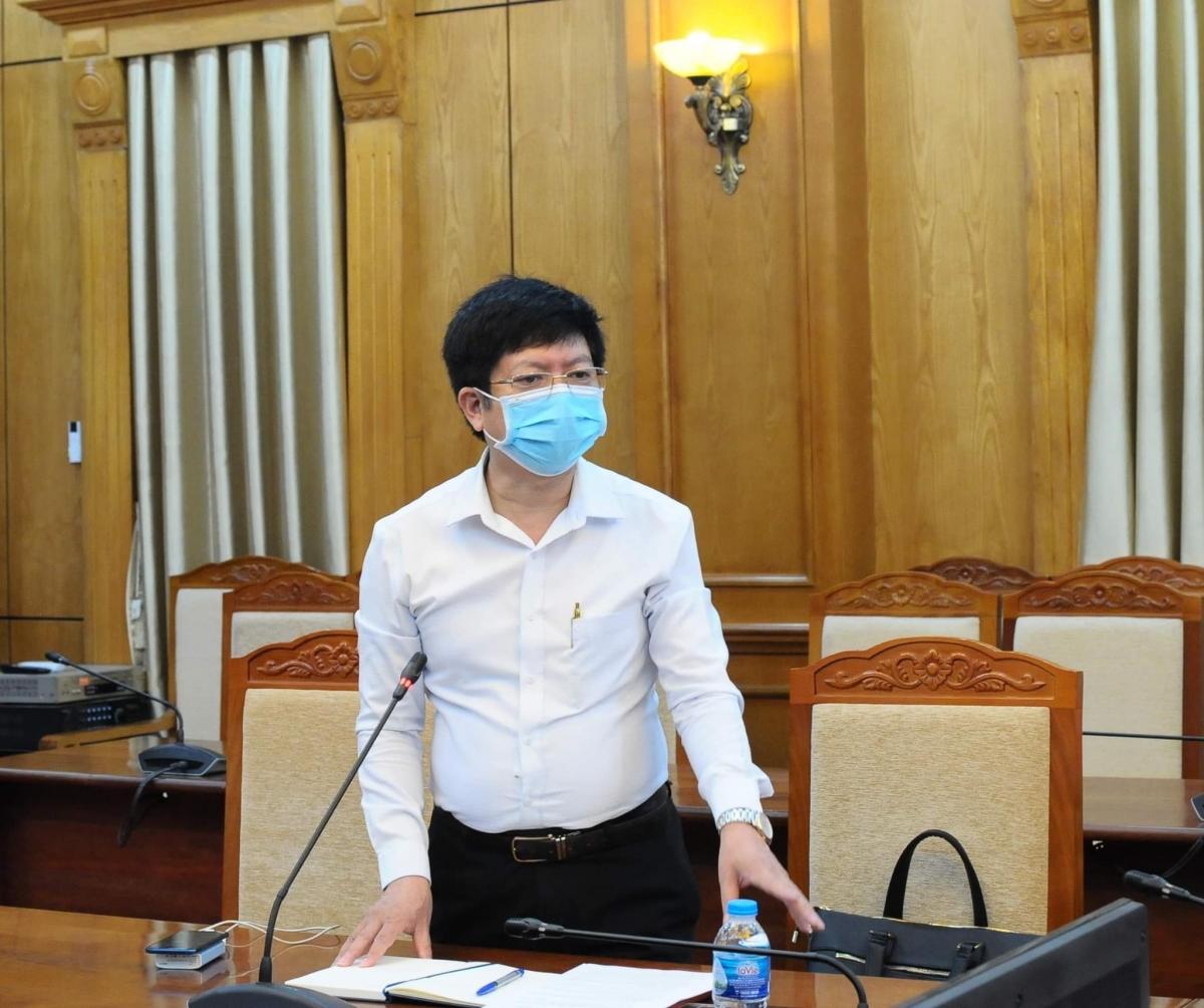 Ông Nguyễn Trọng Khoa, Phó Cục trưởng Cục Quản lý Khám, chữa bệnh, Bộ Y tế.