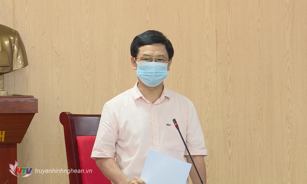 Chủ tịch HĐND tỉnh Nguyễn Xuân Sơn: 