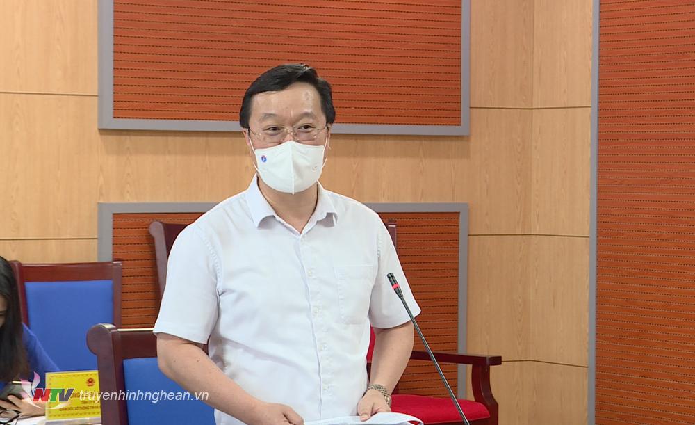 Chủ tịch UBND tỉnh Nguyễn Đức Trung: 