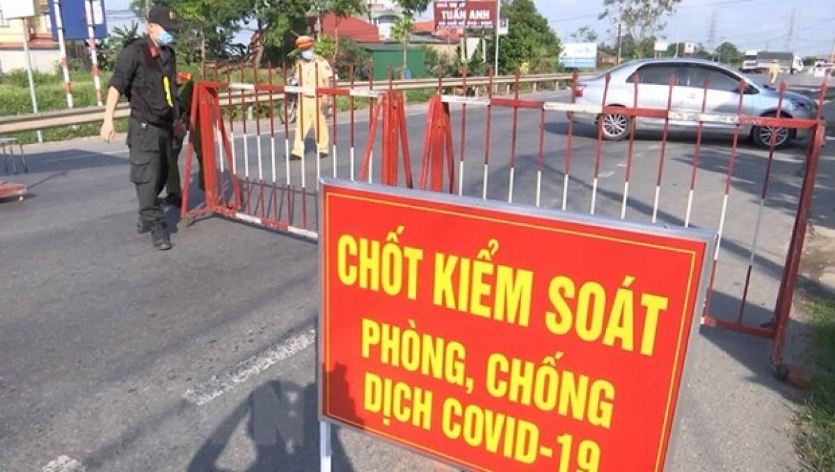 Bắc Ninh phát hiện chùm 17 ca COVID-19 trong cộng đồng ở Thuận Thành