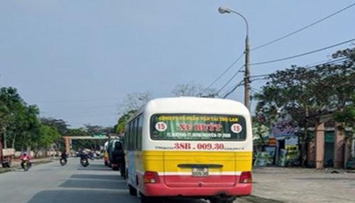Tuyến xe buýt số 09 của Công ty CP Vận tải Thọ Lam.