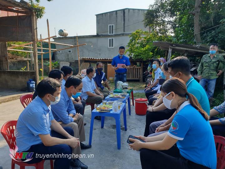 Quang cảnh lễ khởi công.