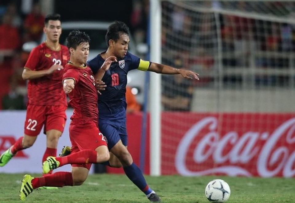 Đội tuyển Việt Nam vượt xa Thái Lan trên BXH FIFA trước thềm vòng loại World Cup 2022